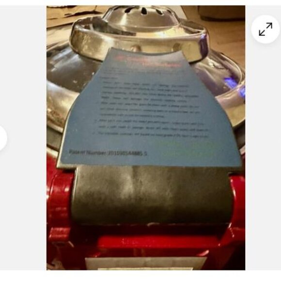 Minhang 6th Generation Robot Meal Cooker Multifunctional Maker DL-001 Red - Picture 11 of 11